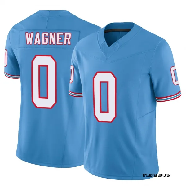 Men's Aamil Wagner Tennessee Titans Limited Light Blue Vapor F.U.S.E. Jersey