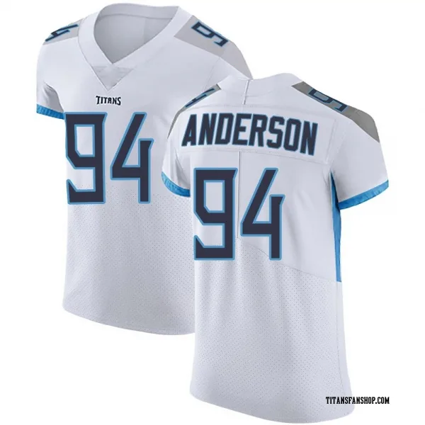 Men's Abdullah Anderson Tennessee Titans Elite White Vapor Untouchable Jersey