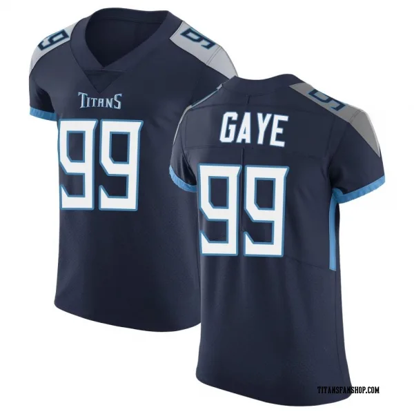 Men's Ali Gaye Tennessee Titans Elite Navy Vapor Untouchable Jersey