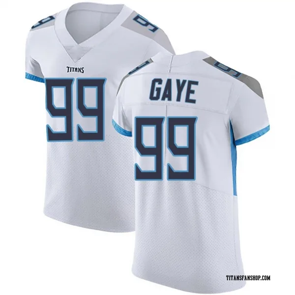 Men's Ali Gaye Tennessee Titans Elite White Vapor Untouchable Jersey