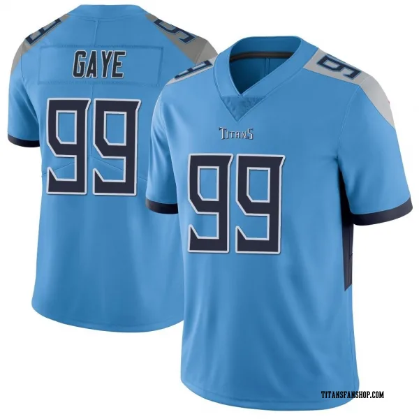 Men's Ali Gaye Tennessee Titans Limited Light Blue Vapor Untouchable Jersey