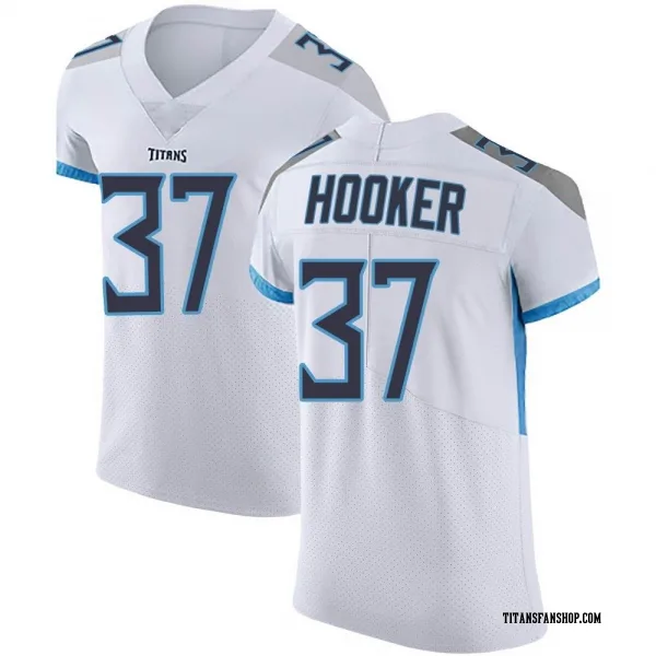 Men's Amani Hooker Tennessee Titans Elite White Vapor Untouchable Jersey