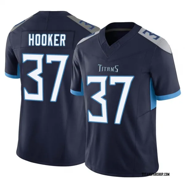 Men's Amani Hooker Tennessee Titans Limited Navy Vapor F.U.S.E. Jersey