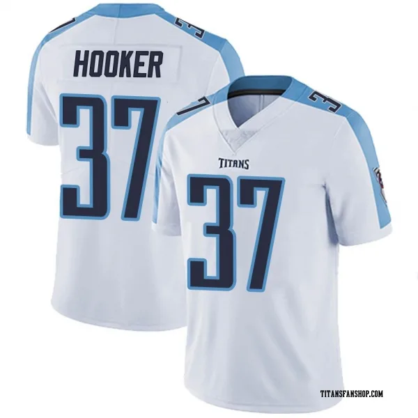 Men's Amani Hooker Tennessee Titans Limited White Vapor Untouchable Jersey