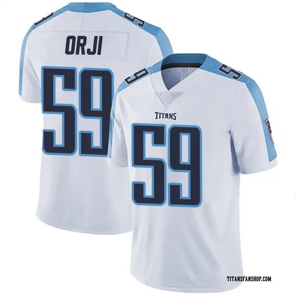 Men's Anfernee Orji Tennessee Titans Limited White Vapor Untouchable Jersey