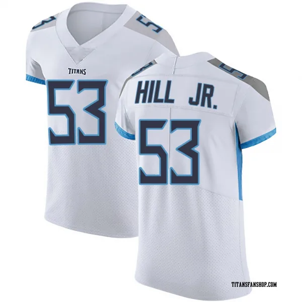 Men's Anthony Hill Jr. Tennessee Titans Elite White Vapor Untouchable Jersey