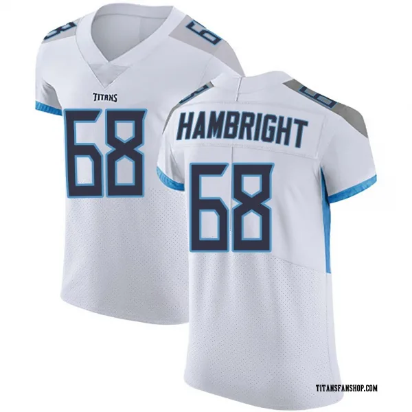 Men's Arlington Hambright Tennessee Titans Elite White Vapor Untouchable Jersey
