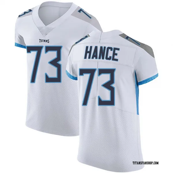 Men's Blake Hance Tennessee Titans Elite White Vapor Untouchable Jersey