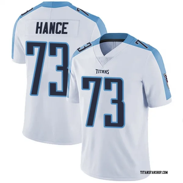 Men's Blake Hance Tennessee Titans Limited White Vapor Untouchable Jersey
