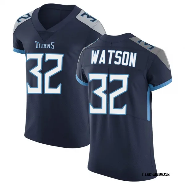 Men's Blake Watson Tennessee Titans Elite Navy Vapor Untouchable Jersey