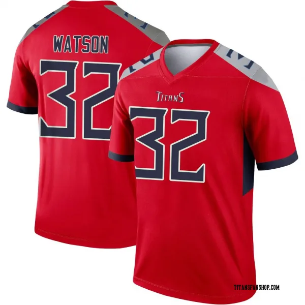 Men's Blake Watson Tennessee Titans Legend Red Inverted Jersey