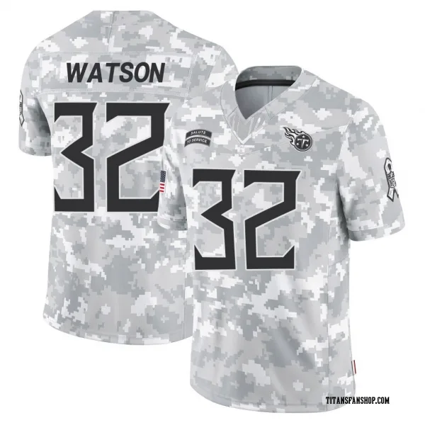Men's Blake Watson Tennessee Titans Limited Arctic Camo 2024 Salute to Service Jersey