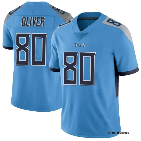 Men's Bryce Oliver Tennessee Titans Limited Light Blue Vapor Untouchable Jersey