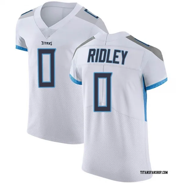 Men's Calvin Ridley Tennessee Titans Elite White Vapor Untouchable Jersey