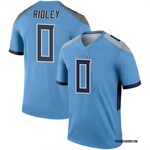 Men's Calvin Ridley Tennessee Titans Legend Light Blue Jersey