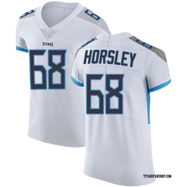 Men's Cam Horsley Tennessee Titans Elite White Vapor Untouchable Jersey