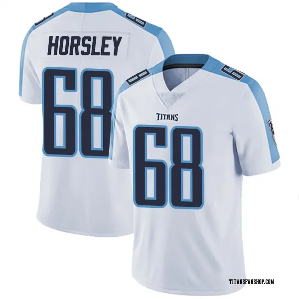 Men's Cam Horsley Tennessee Titans Limited White Vapor Untouchable Jersey