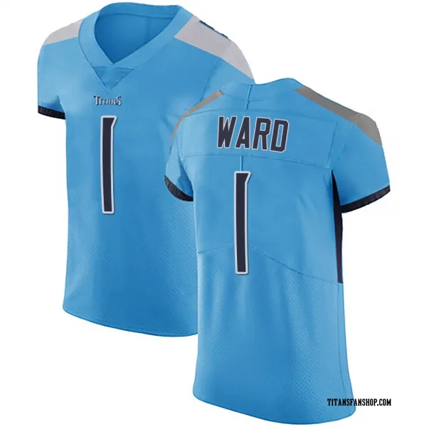 Men's Cam Ward Tennessee Titans Elite Light Blue Team Color Vapor Untouchable Jersey