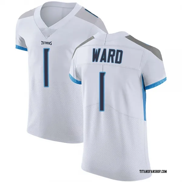 Men's Cam Ward Tennessee Titans Elite White Vapor Untouchable Jersey