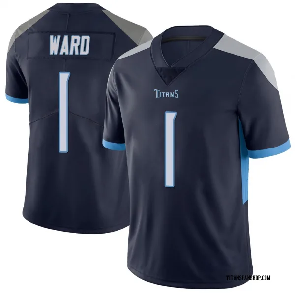 Men's Cam Ward Tennessee Titans Limited Navy Vapor Untouchable Jersey