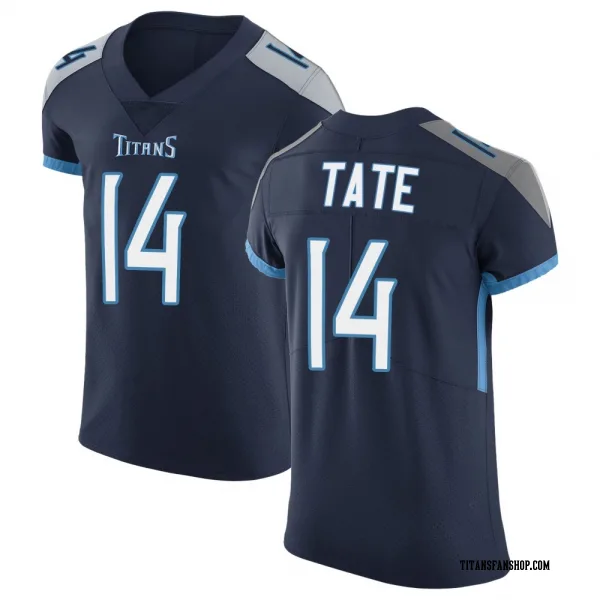 Men's Carnell Tate Tennessee Titans Elite Navy Vapor Untouchable Jersey