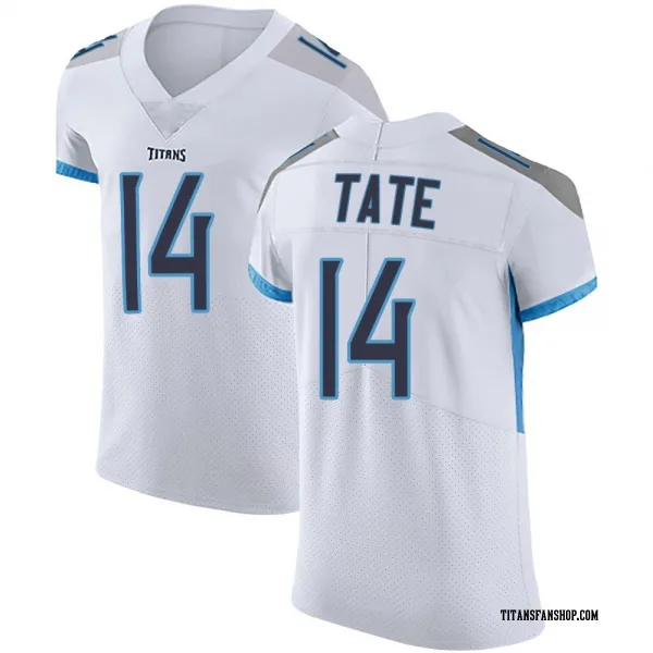 Men's Carnell Tate Tennessee Titans Elite White Vapor Untouchable Jersey