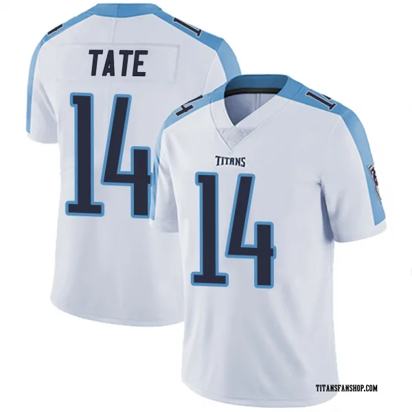 Men's Carnell Tate Tennessee Titans Limited White Vapor Untouchable Jersey