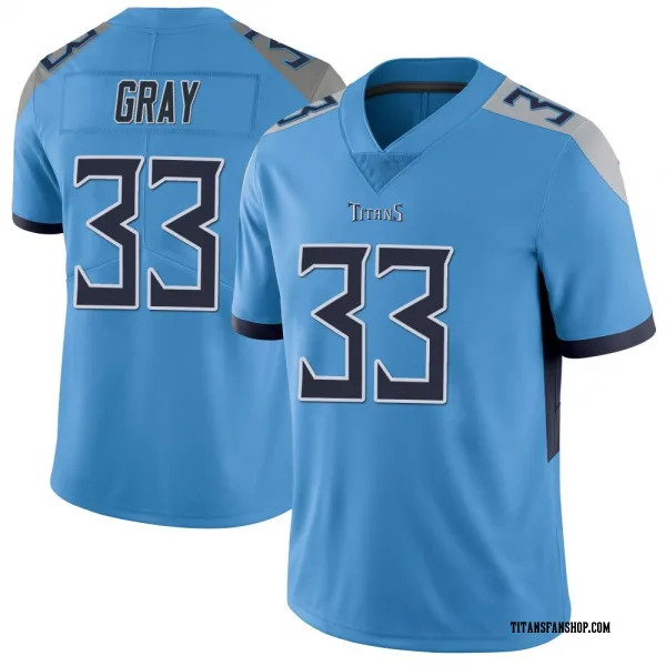 Men's Cedric Gray Tennessee Titans Limited Light Blue Vapor Untouchable Jersey