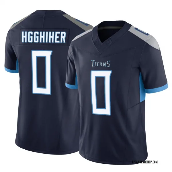 Men's Courtney Jackson Tennessee Titans Limited Navy Vapor F.U.S.E. Jersey