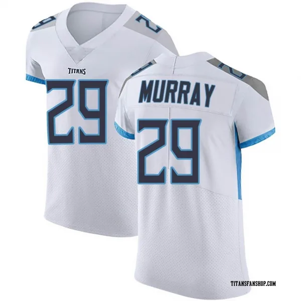 Men's DeMarco Murray Tennessee Titans Elite White Vapor Untouchable Jersey