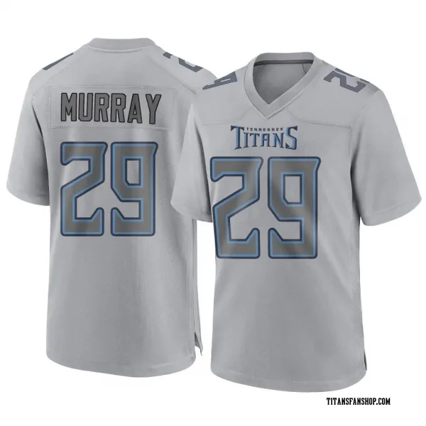 Men's DeMarco Murray Tennessee Titans Game Gray Atmosphere Fashion Jersey