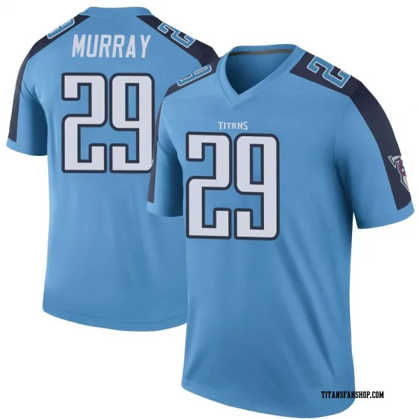 Men's DeMarco Murray Tennessee Titans Legend Light Blue Color Rush Jersey