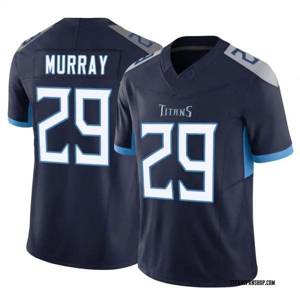 Men's DeMarco Murray Tennessee Titans Limited Navy Vapor F.U.S.E. Jersey