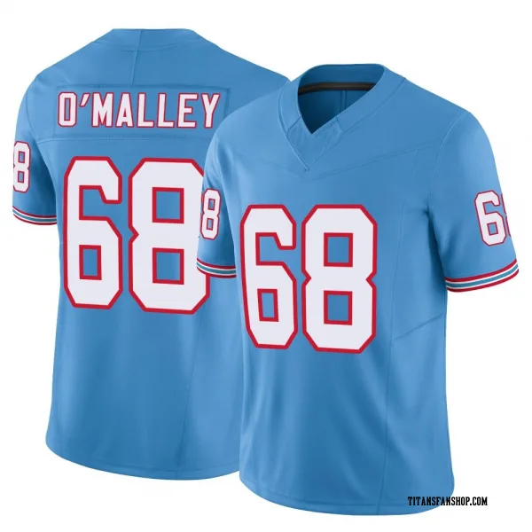 Men's Devonte O'Malley Tennessee Titans Limited Light Blue Vapor F.U.S.E. Jersey
