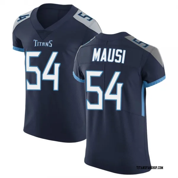 Men's Dorian Mausi Tennessee Titans Elite Navy Vapor Untouchable Jersey