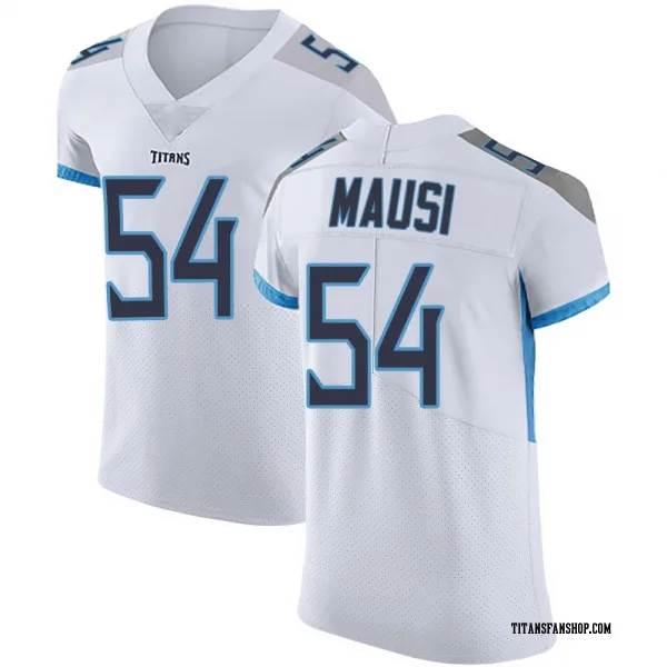 Men's Dorian Mausi Tennessee Titans Elite White Vapor Untouchable Jersey