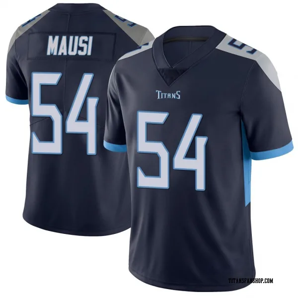 Men's Dorian Mausi Tennessee Titans Limited Navy Vapor Untouchable Jersey