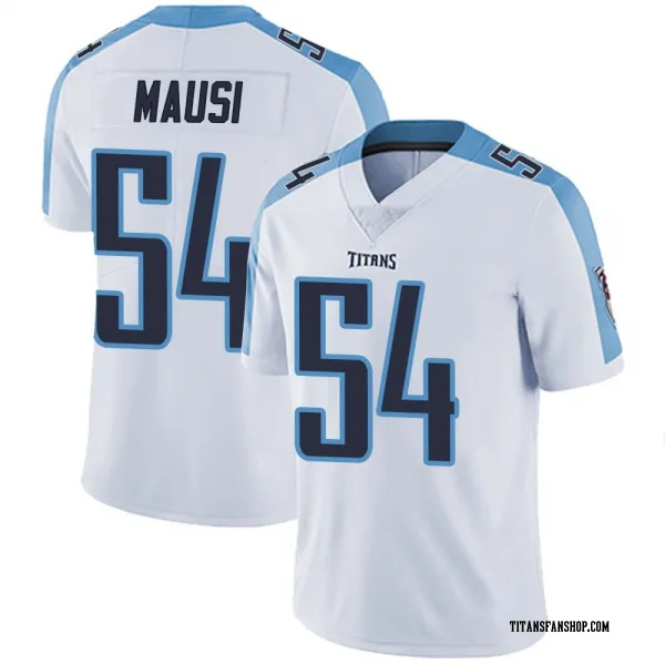 Men's Dorian Mausi Tennessee Titans Limited White Vapor Untouchable Jersey