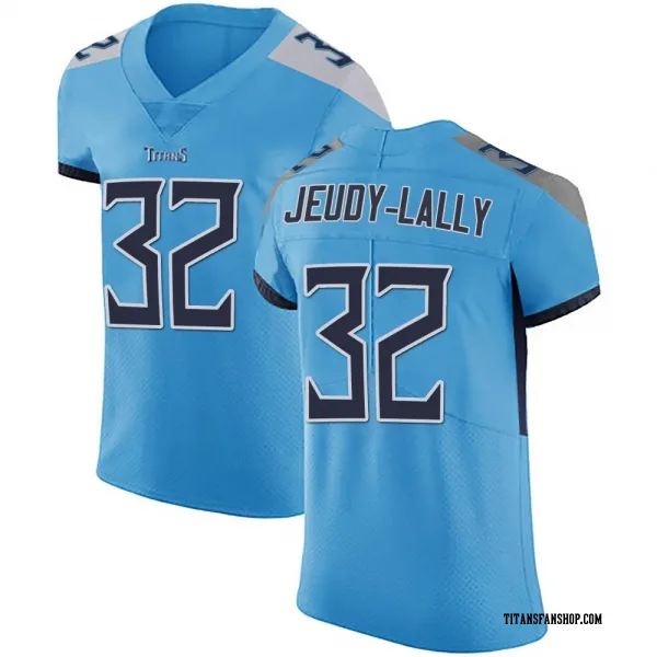 Men's Gabe Jeudy-Lally Tennessee Titans Elite Light Blue Team Color Vapor Untouchable Jersey