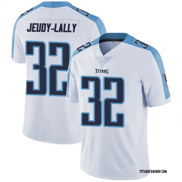 Men's Gabe Jeudy-Lally Tennessee Titans Limited White Vapor Untouchable Jersey