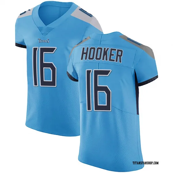 Men's Hendon Hooker Tennessee Titans Elite Light Blue Team Color Vapor Untouchable Jersey