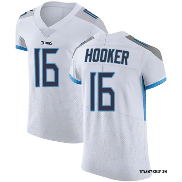 Men's Hendon Hooker Tennessee Titans Elite White Vapor Untouchable Jersey