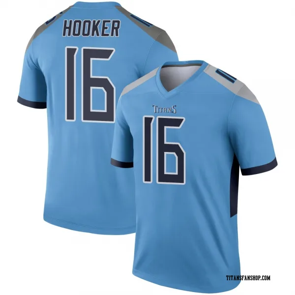 Men's Hendon Hooker Tennessee Titans Legend Light Blue Jersey