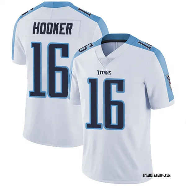 Men's Hendon Hooker Tennessee Titans Limited White Vapor Untouchable Jersey