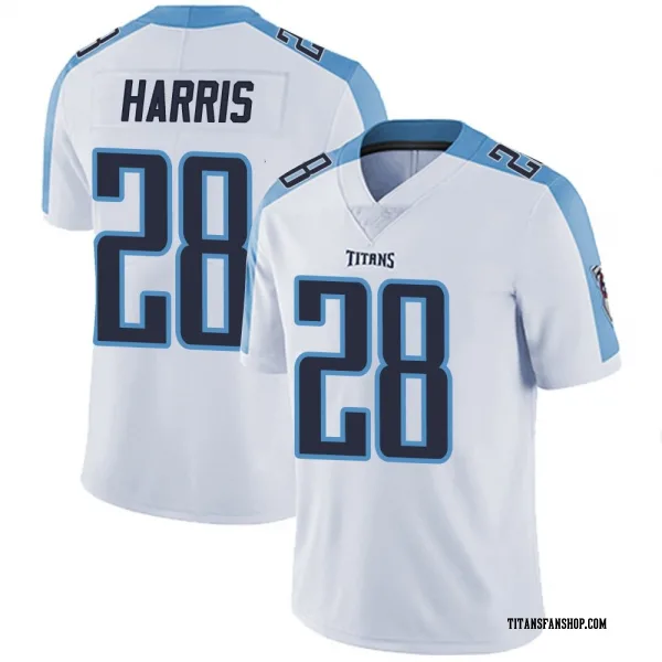 Men's Jermari Harris Tennessee Titans Limited White Vapor Untouchable Jersey
