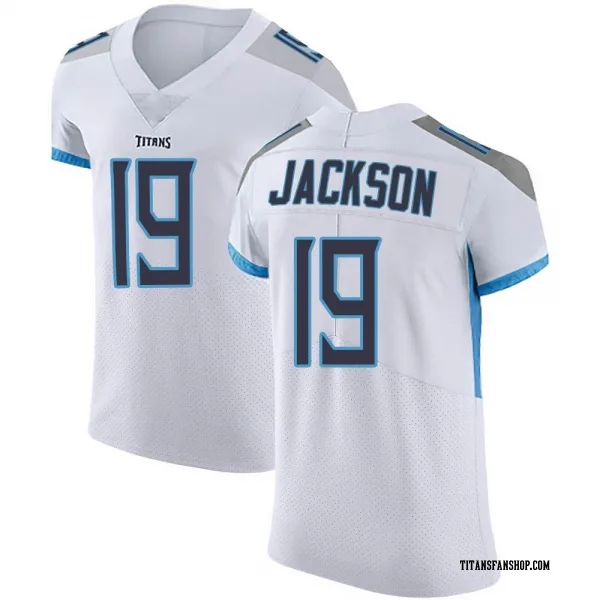 Men's Jha'Quan Jackson Tennessee Titans Elite White Vapor Untouchable Jersey