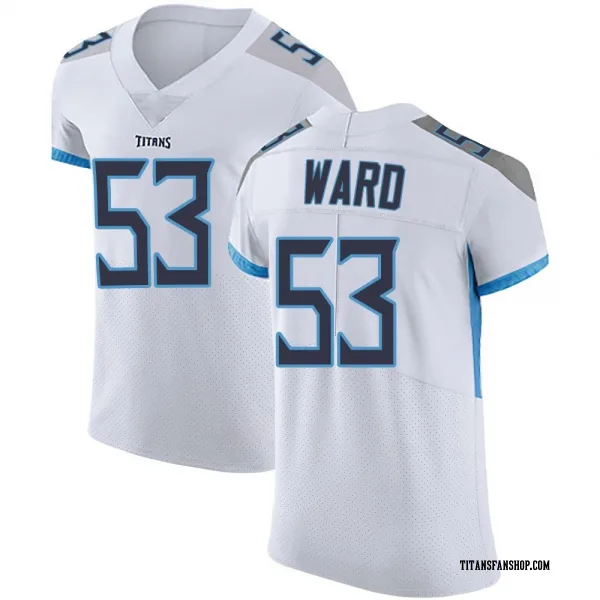Men's Jihad Ward Tennessee Titans Elite White Vapor Untouchable Jersey