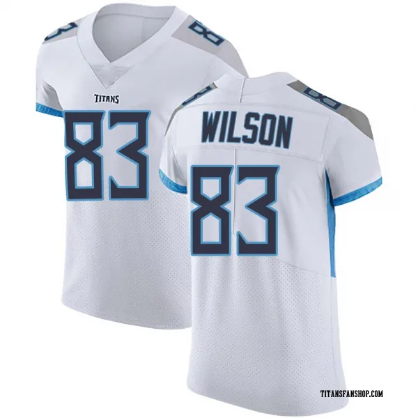 Men's Joel Wilson Tennessee Titans Elite White Vapor Untouchable Jersey