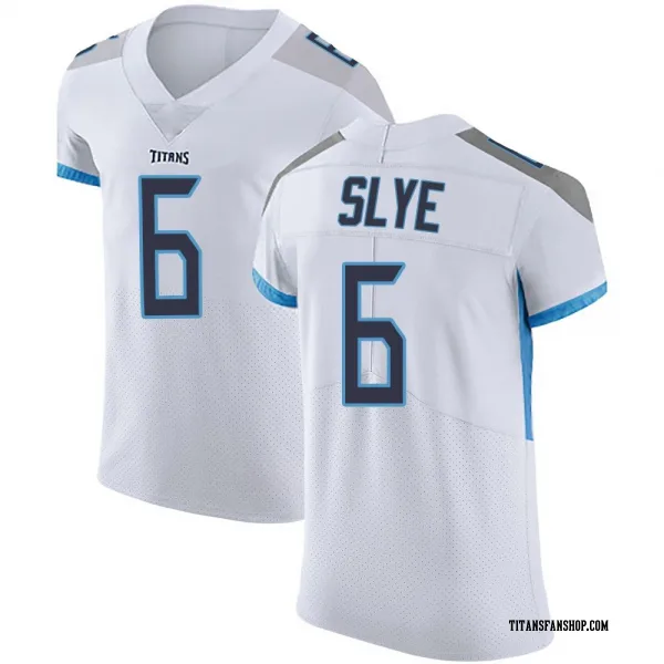 Men's Joey Slye Tennessee Titans Elite White Vapor Untouchable Jersey