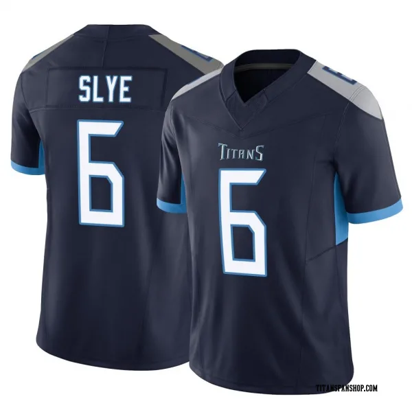 Men's Joey Slye Tennessee Titans Limited Navy Vapor F.U.S.E. Jersey